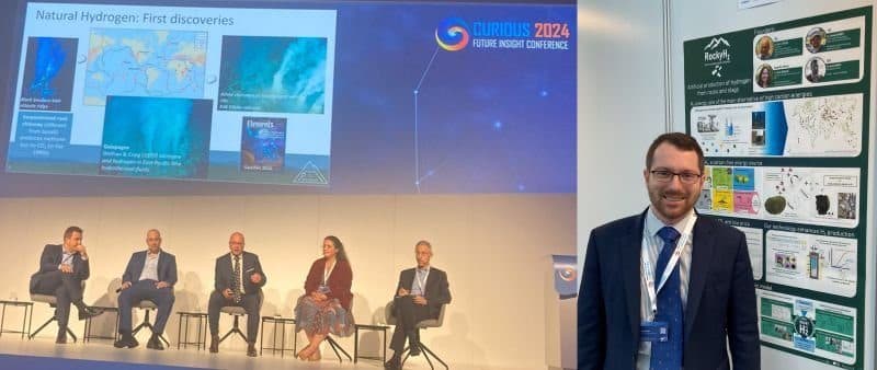 Panel discussion at Curious2024 Future Insight Conference